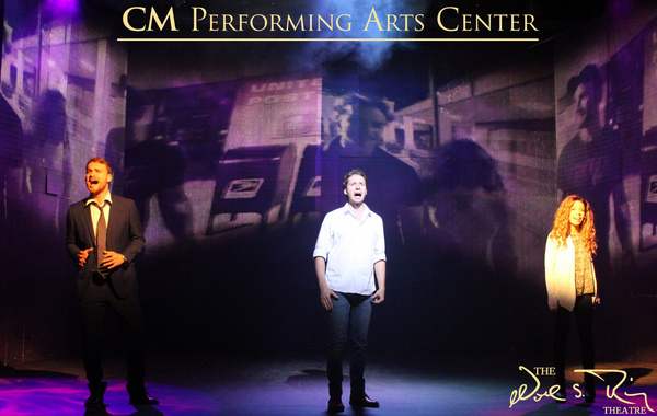 Photo Flash: First Look At CM Performing Arts Center's GHOST THE MUSICAL Image