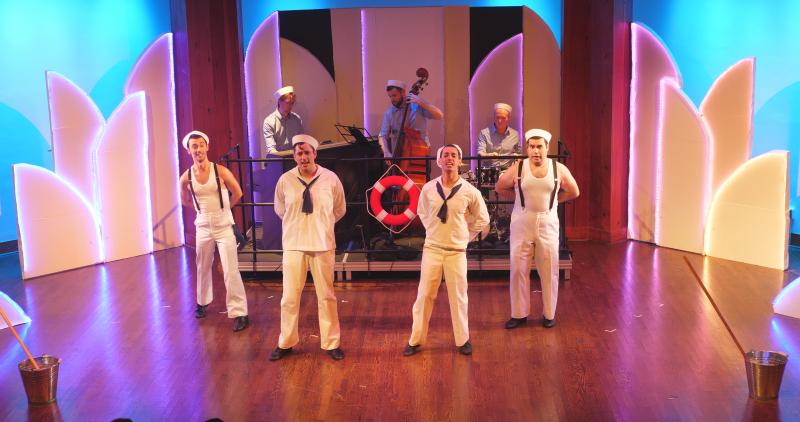 Review: Lush Orchestration and Raunchy Humour Makes for Smooth Sailing in SOMETHING FOR THE BUOYS 