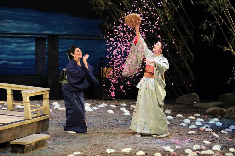 Review: Elizabeth Caballero's Captivating Performance Highlights Nashville Opera's MADAME BUTTERFLY  Image