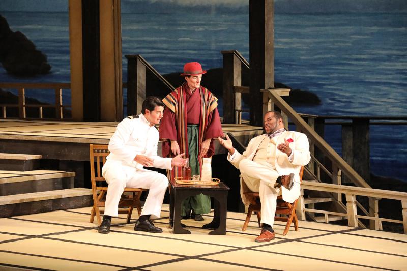 Review: Elizabeth Caballero's Captivating Performance Highlights Nashville Opera's MADAME BUTTERFLY  Image