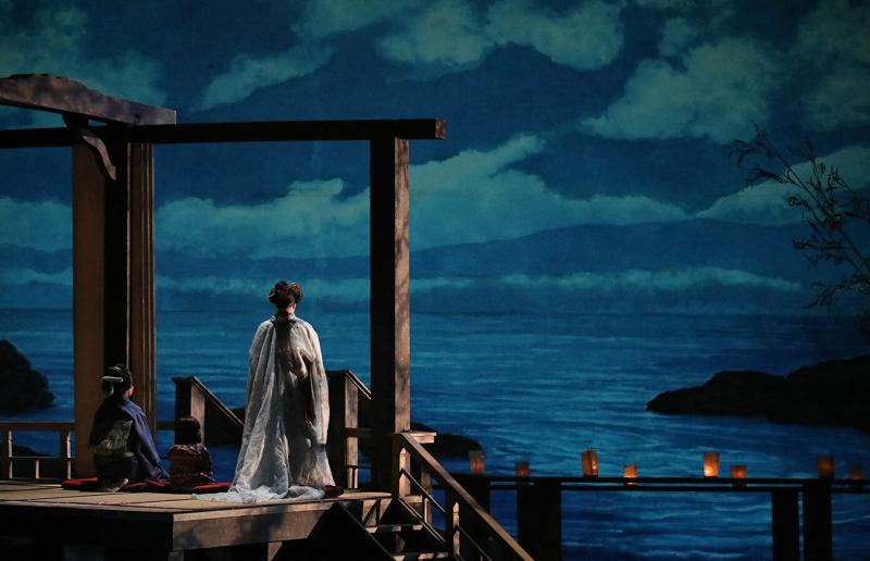 Review: Elizabeth Caballero's Captivating Performance Highlights Nashville Opera's MADAME BUTTERFLY Image