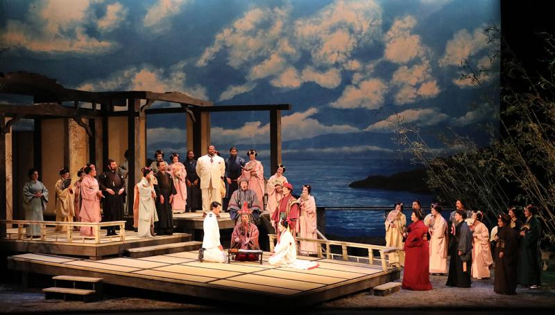 Review: Elizabeth Caballero's Captivating Performance Highlights Nashville Opera's MADAME BUTTERFLY Image