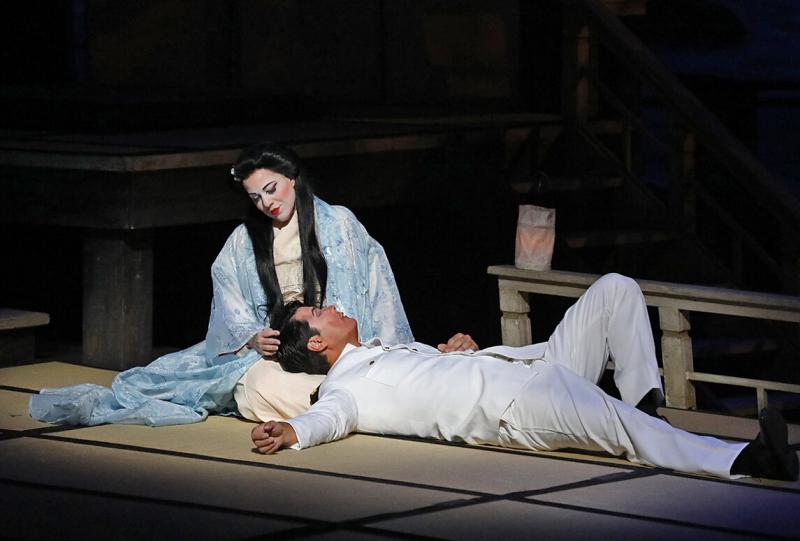 Review: Elizabeth Caballero's Captivating Performance Highlights Nashville Opera's MADAME BUTTERFLY  Image