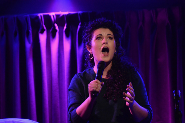 Photo Coverage: Tess Primack Plays The Green Room 42 
