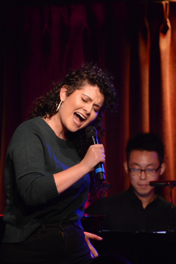 Photo Coverage: Tess Primack Plays The Green Room 42 