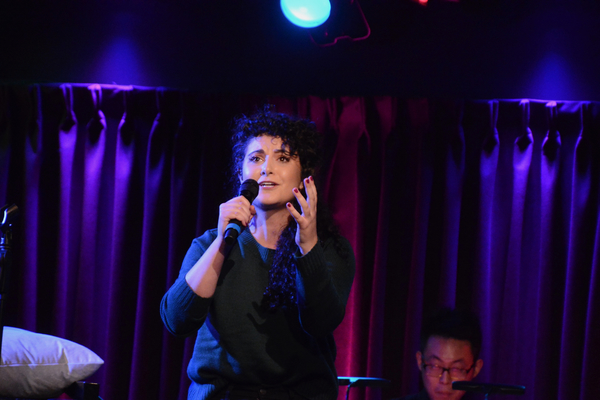 Photo Coverage: Tess Primack Plays The Green Room 42 