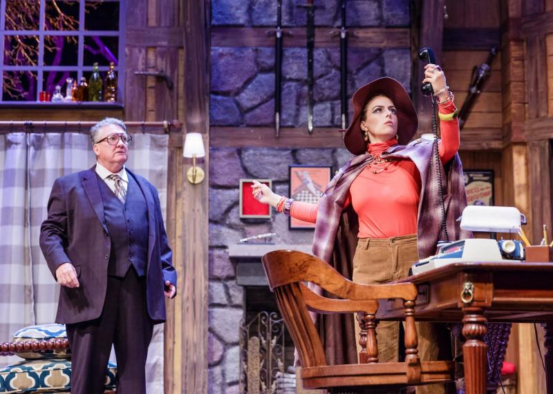 Review: The Nonstop Twists and Turns in Garden Theatre's DEATHTRAP Are Both Trick and Treat 