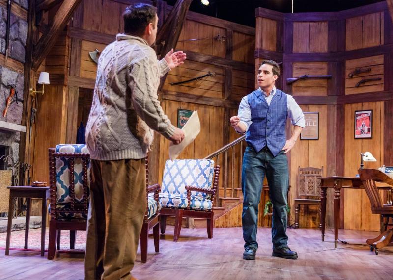 Review: The Nonstop Twists and Turns in Garden Theatre's DEATHTRAP Are Both Trick and Treat 
