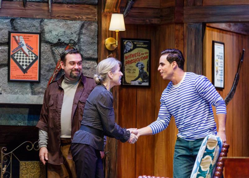Review: The Nonstop Twists and Turns in Garden Theatre's DEATHTRAP Are Both Trick and Treat 