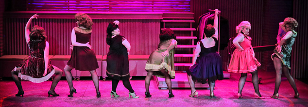 Review: SWEET CHARITY at Theatre In The Park (Indoors) 