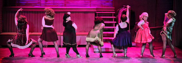 Review: SWEET CHARITY at Theatre In The Park (Indoors)  Image