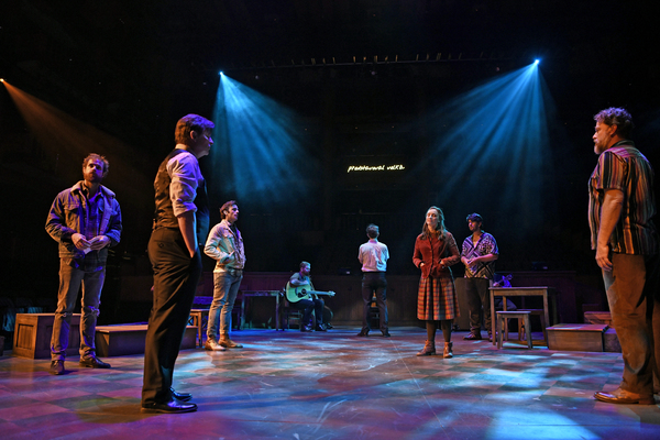 Photo Flash: First Look at 3-D Theatricals' ONCE Image