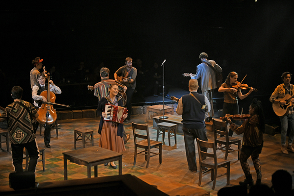 Photo Flash: First Look at 3-D Theatricals' ONCE Image