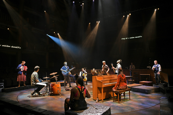 Photo Flash: First Look at 3-D Theatricals' ONCE Image