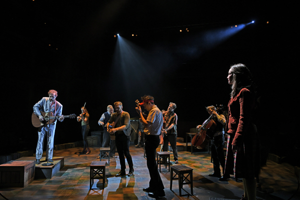 Photo Flash: First Look at 3-D Theatricals' ONCE 