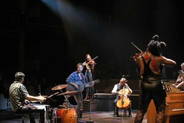 Photo Flash: First Look at 3-D Theatricals' ONCE Image