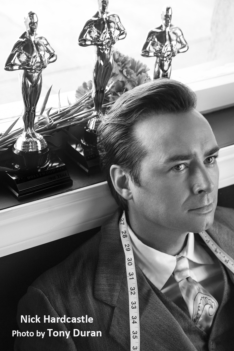 Interview: Nick Hardcastle On Bringing the Life of Orry-Kelly To The Thea-ta Image