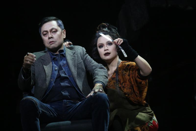 Photo Flash: First Look at SWEENEY TODD Starring Lea Salonga and Jett Pangan  Image