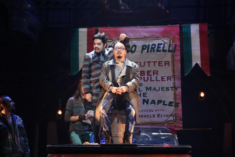 Photo Flash: First Look at SWEENEY TODD Starring Lea Salonga and Jett Pangan  Image