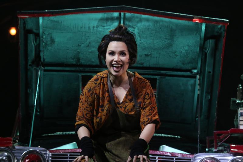 Photo Flash: First Look at SWEENEY TODD Starring Lea Salonga and Jett Pangan  Image