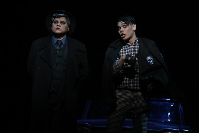 Photo Flash: First Look at SWEENEY TODD Starring Lea Salonga and Jett Pangan 