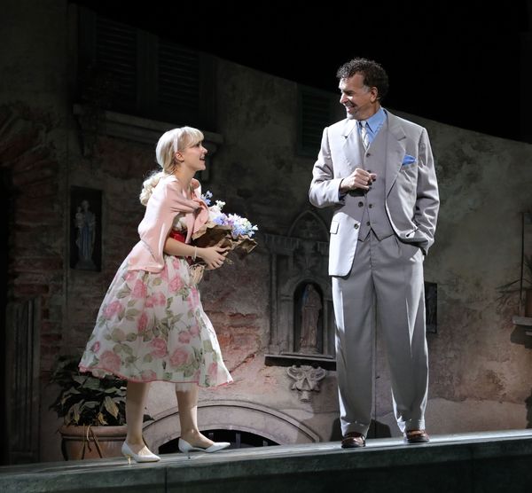 Photo Flash: First Look at Renee Fleming, Dove Cameron, Brian Stokes Mitchell, and More in THE LIGHT IN THE PIAZZA 