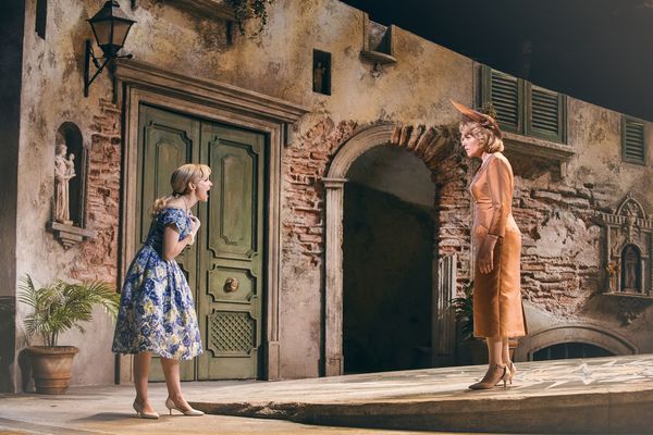 Photo Flash: First Look at Renee Fleming, Dove Cameron, Brian Stokes Mitchell, and More in THE LIGHT IN THE PIAZZA 