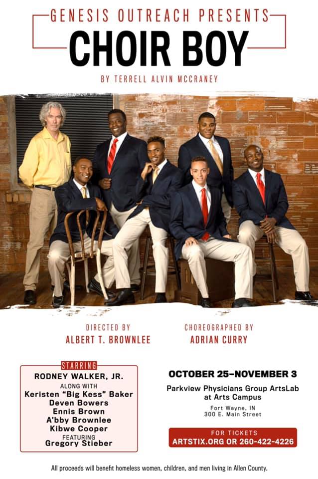 Don't Miss CHOIR BOY at Parkview Physicians Group ArtsLab Image