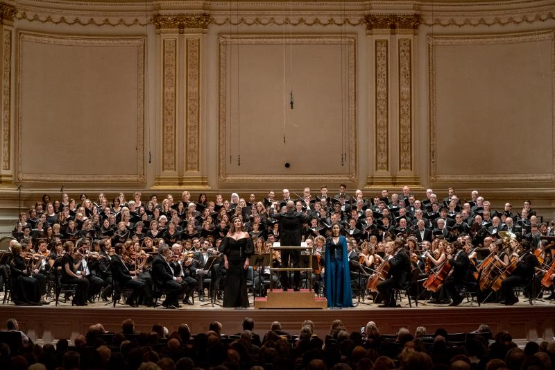 Review: THE ATHENS PHILHARMONIC DEBUTS AT CARNEGIE HALL Image