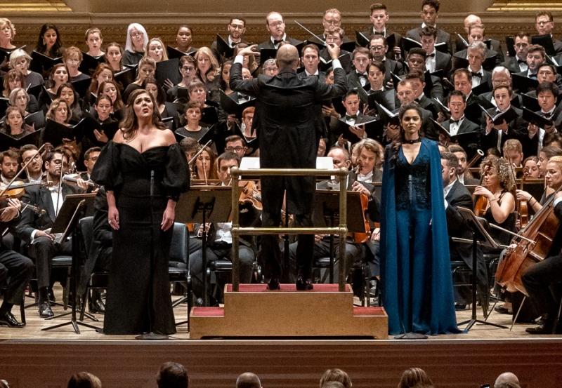 Review: THE ATHENS PHILHARMONIC DEBUTS AT CARNEGIE HALL Image