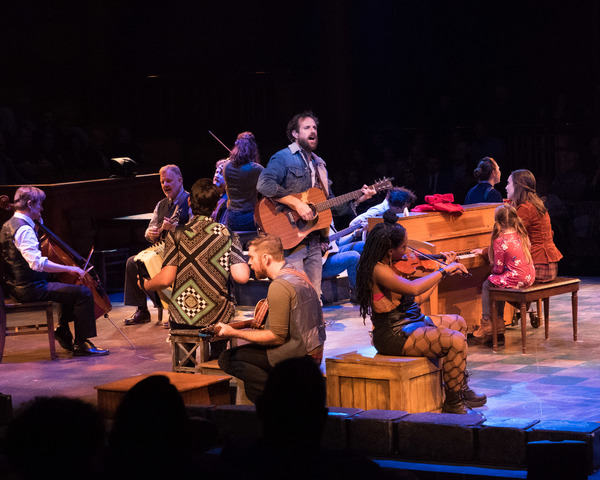 Photo Coverage: Inside Opening Night of 3-D Theatricals' ONCE Image