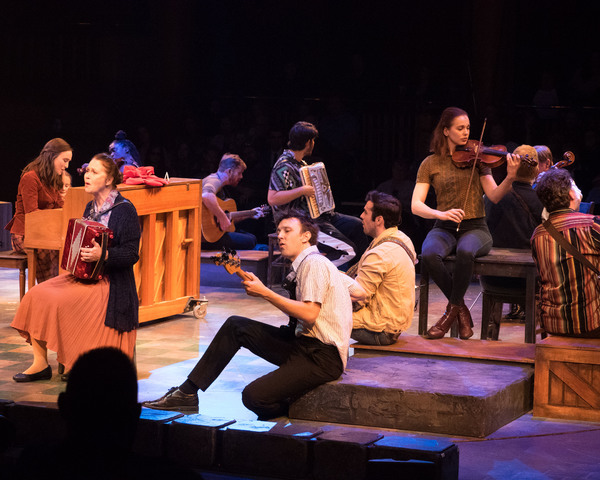 Photo Coverage: Inside Opening Night of 3-D Theatricals' ONCE Image