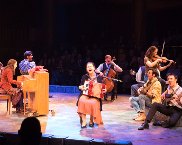 Photo Coverage: Inside Opening Night of 3-D Theatricals' ONCE Image