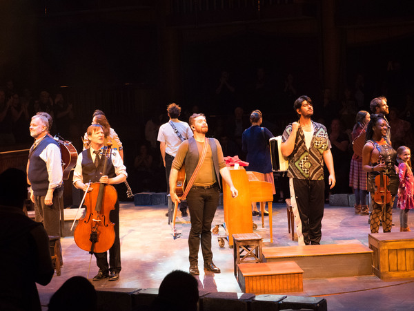 Photo Coverage: Inside Opening Night of 3-D Theatricals' ONCE Image