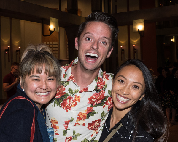 Photo Coverage: Inside Opening Night of 3-D Theatricals' ONCE Image