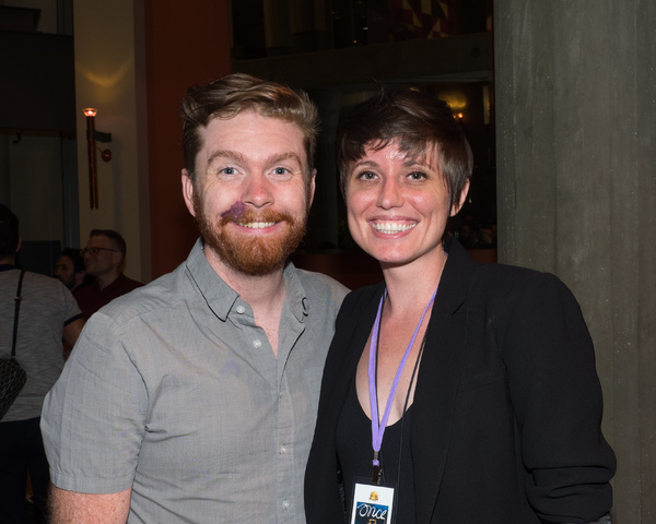 Photo Coverage: Inside Opening Night of 3-D Theatricals' ONCE Image
