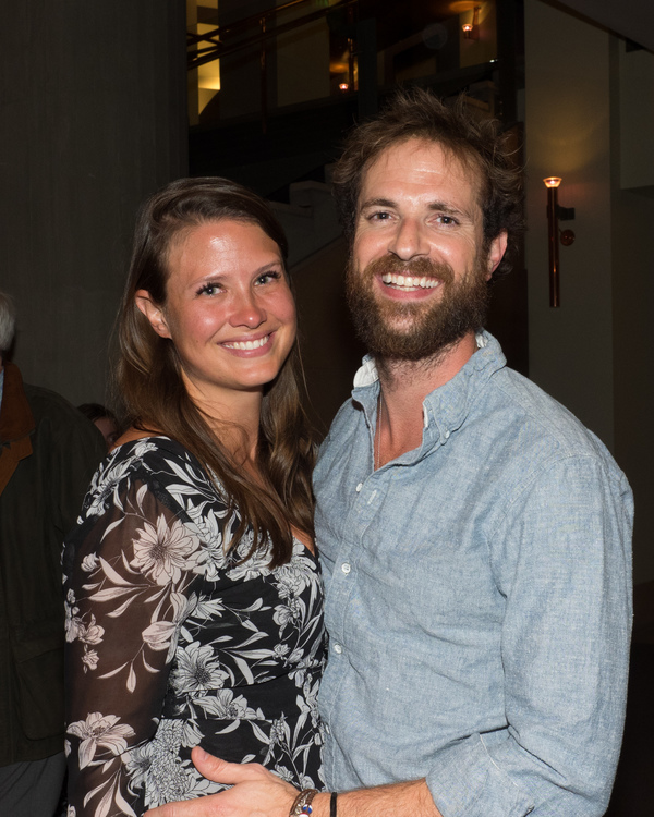 Photo Coverage: Inside Opening Night of 3-D Theatricals' ONCE Image