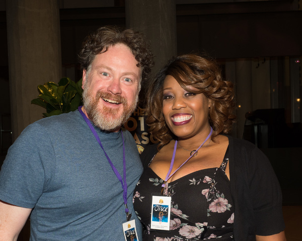 Photo Coverage: Inside Opening Night of 3-D Theatricals' ONCE Image