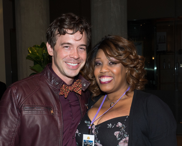 Photo Coverage: Inside Opening Night of 3-D Theatricals' ONCE Image