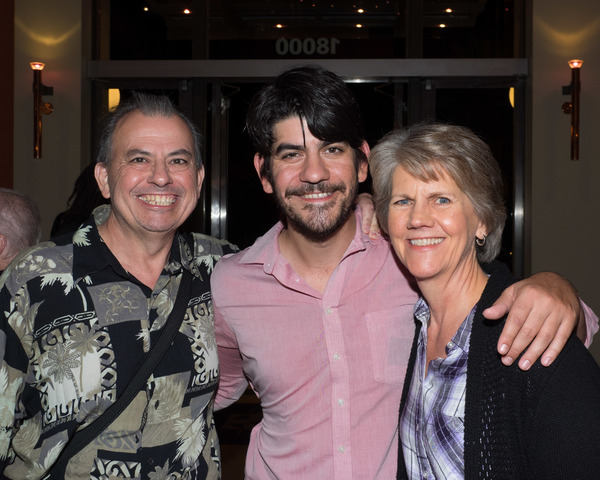 Coe Lamoureux, Music Director David Lamoureux, and Julie Lamoureux Photo