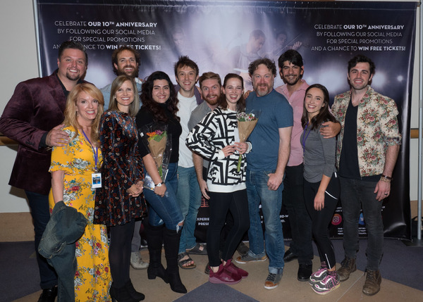 Photo Coverage: Inside Opening Night of 3-D Theatricals' ONCE 