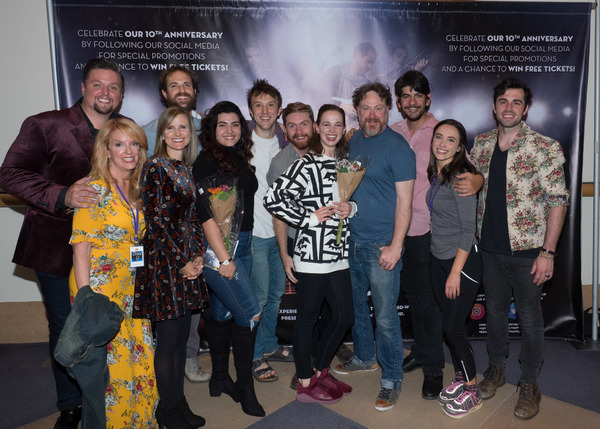 Photo Coverage: Inside Opening Night of 3-D Theatricals' ONCE Image