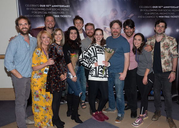 Photo Coverage: Inside Opening Night of 3-D Theatricals' ONCE Image