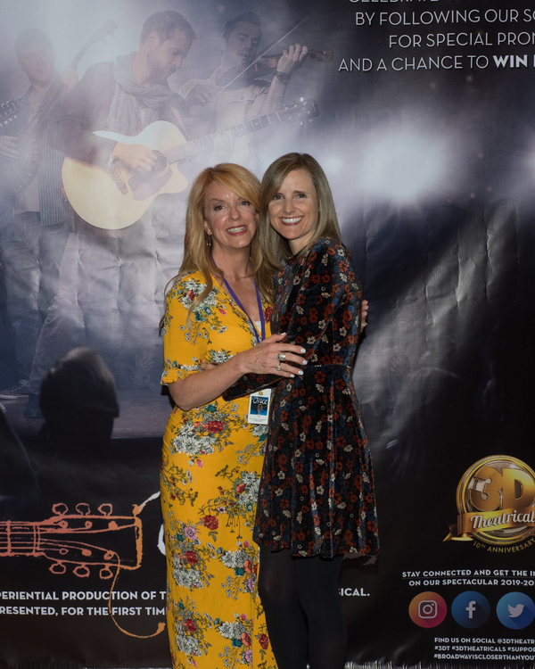 Photo Coverage: Inside Opening Night of 3-D Theatricals' ONCE Image