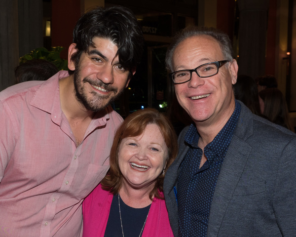 Photo Coverage: Inside Opening Night of 3-D Theatricals' ONCE Image