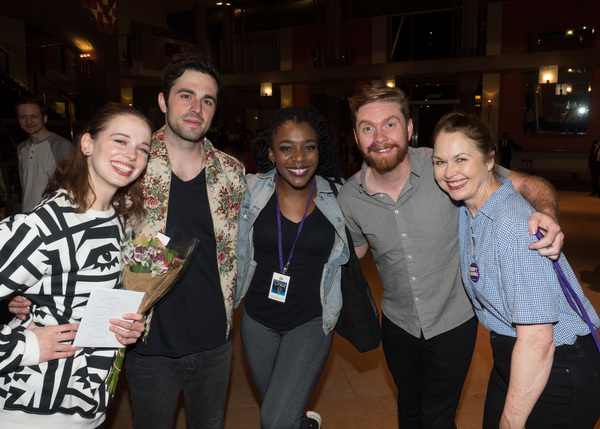 Photo Coverage: Inside Opening Night of 3-D Theatricals' ONCE Image