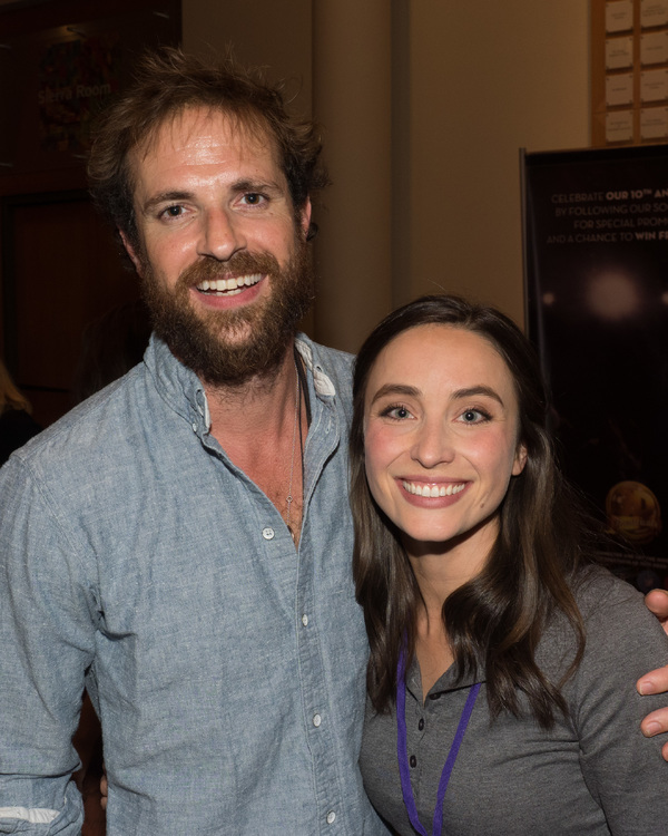 Photo Coverage: Inside Opening Night of 3-D Theatricals' ONCE Image
