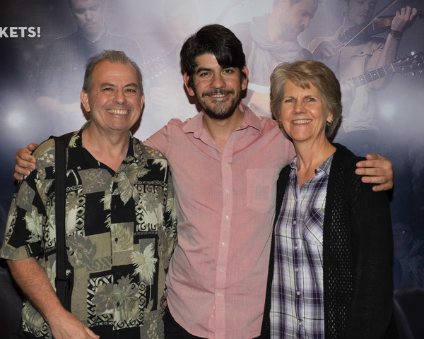 Coe Lamoureux, David Lamoureux, and Julie Lamoureux Photo