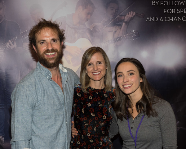 Photo Coverage: Inside Opening Night of 3-D Theatricals' ONCE Image