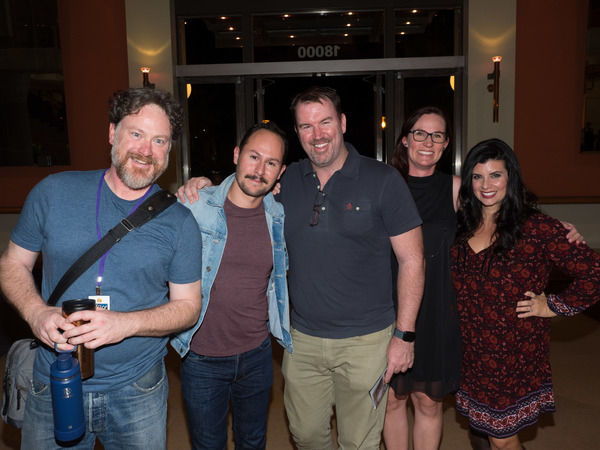 Photo Coverage: Inside Opening Night of 3-D Theatricals' ONCE Image
